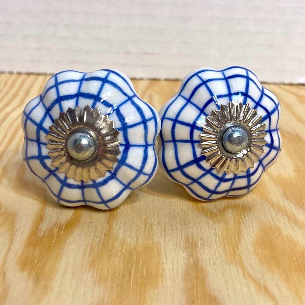 Set of 2 Ceramic Drawer Knobs